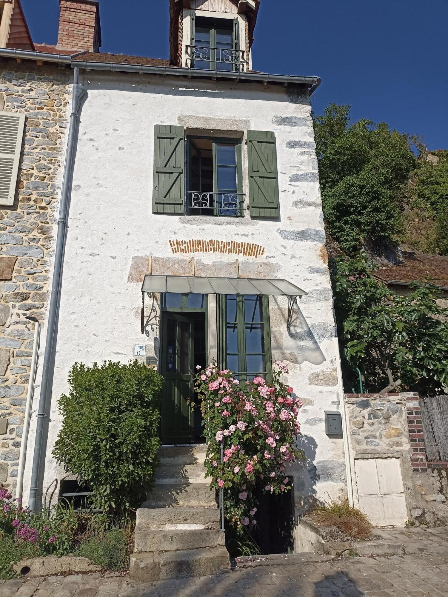 Gite Le Bourgneuf Fresnay-sur-Sarthe Exterior foto